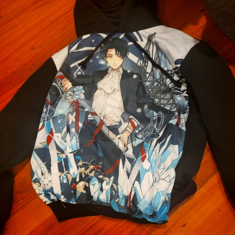 Levi Ackerman Hoodie
